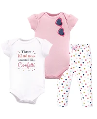 Treasure Soft Cotton Two-Piece Outfit Bodysuit & Pants