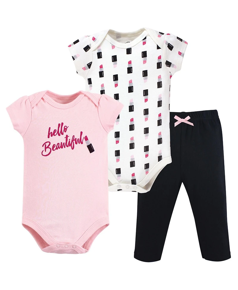Treasure Soft Cotton Two-Piece Outfit Bodysuit & Pants