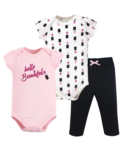 Treasure Soft Cotton Two-Piece Outfit Bodysuit & Pants