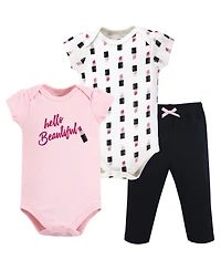 Treasure Soft Cotton Two-Piece Outfit Bodysuit & Pants
