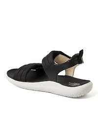 Dearfoams Women's Thea Quarter Strap Sandal