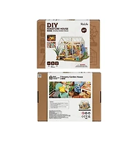 Flash Popup Diy 3D Wood Puzzle: Dreamy Garden House 296 pieces