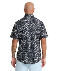 Quiksilver Waterman Men's Patron Tech Woven Shirt
