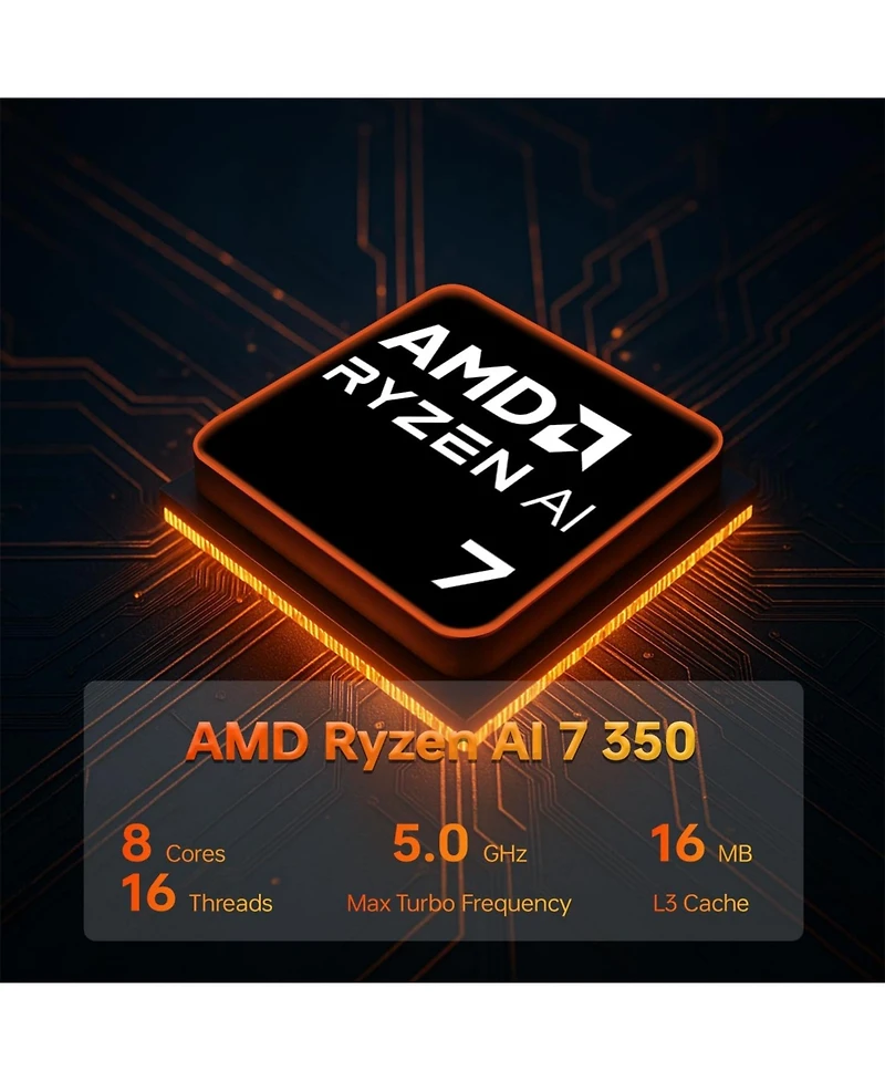 Hp Omen 16" Traditional Laptop Amd Ryzen Ai 7 64GB Ram Nvidia GeForce Rtx 5060 4TB Ssd Storage Windows 11 Home 165Hz