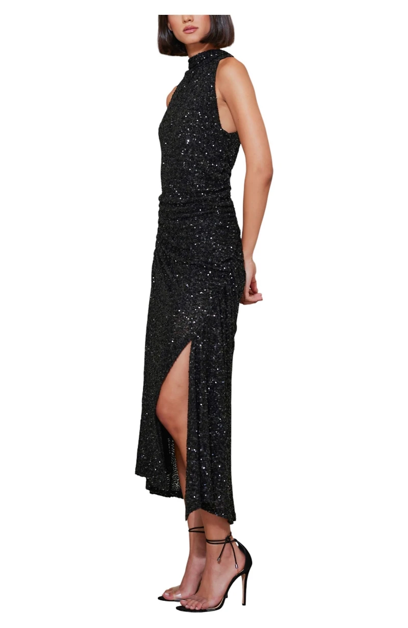 Bishop + Young Women's Sublime Halter Dress