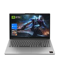 Lenovo Loq 15.6" Traditional Laptop Amd Ryzen 7 64GB Ram Nvidia GeForce Rtx 4050 1TB Ssd Storage Windows 11 Home 144Hz - Grey