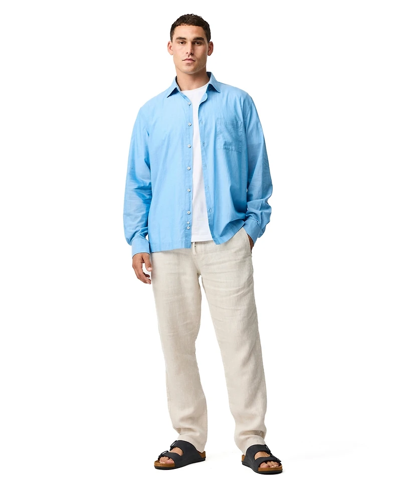 Rodd & Gunn Men's Parsons Hill Weekend Fit Cotton Shirt