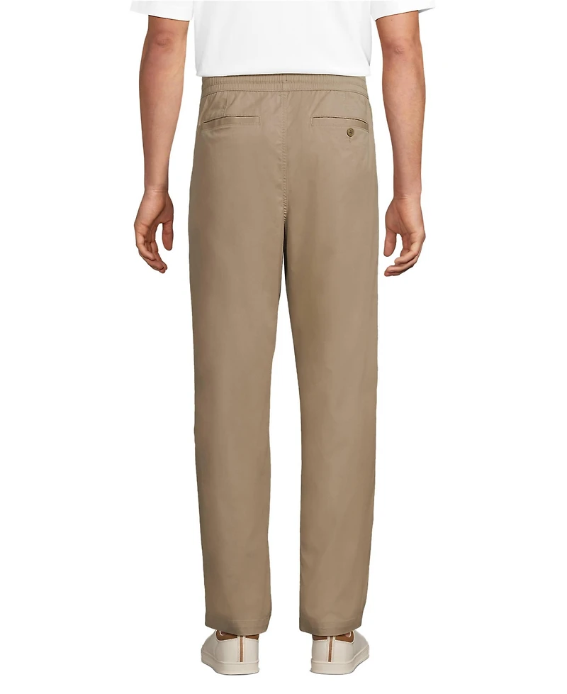 Lands' End Men's Classic Fit Lightweight Twill Deck Pant