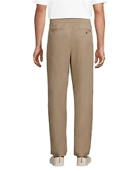 Lands' End Men's Classic Fit Lightweight Twill Deck Pant