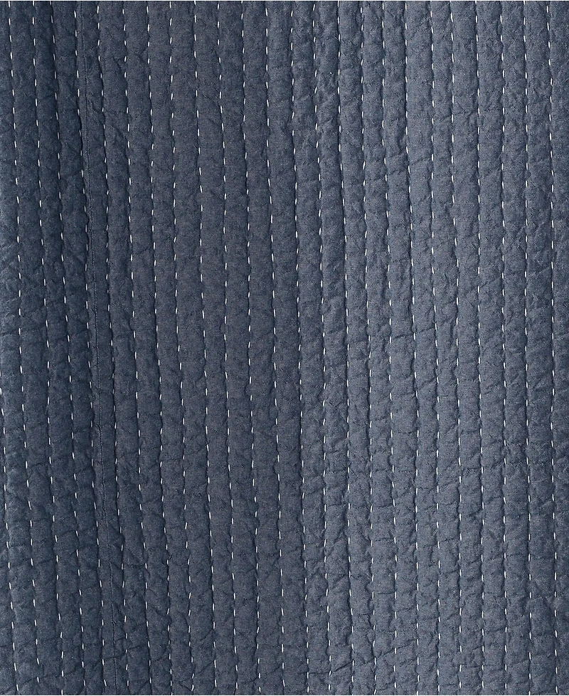 Lands' End Seed Stitch Quilted Pillow Sham