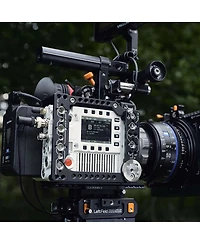 Bright Tangerine Right Side Plate for Red V-raptor Camera