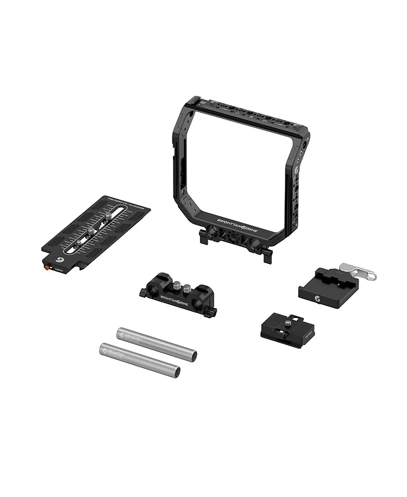 Bright Tangerine Halo Universal Base Kit for Small Cameras