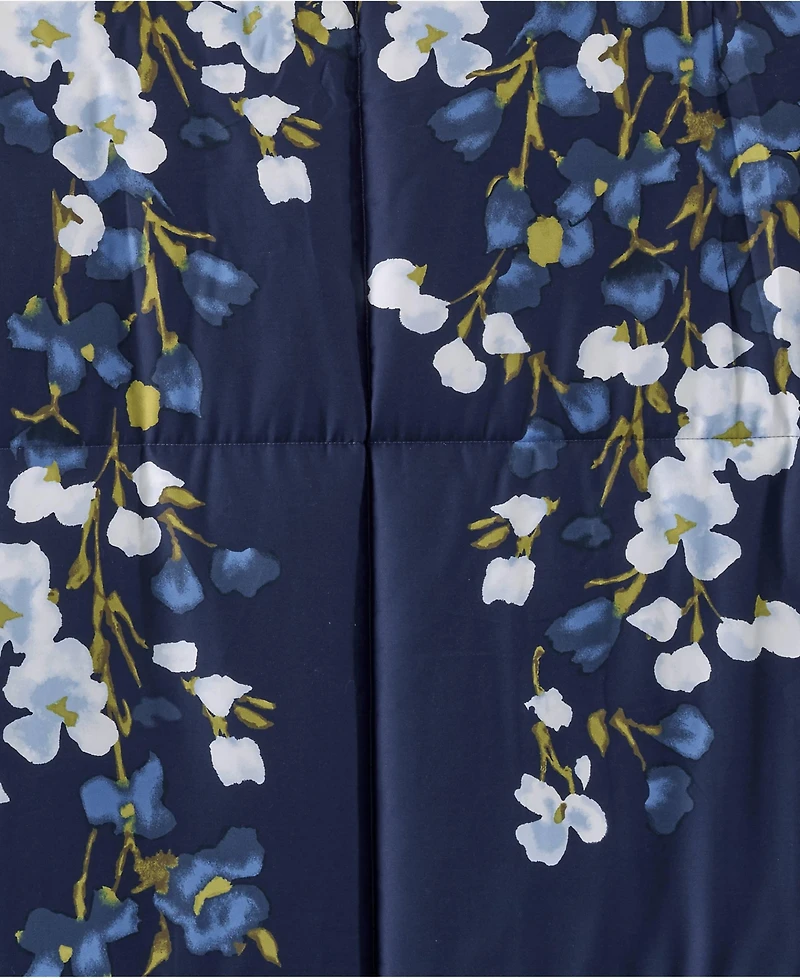 Lands' End 400 Thread Count Premium Supima Cotton No Iron Sateen Comforter