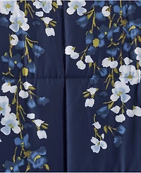 Lands' End 400 Thread Count Premium Supima Cotton No Iron Sateen Comforter