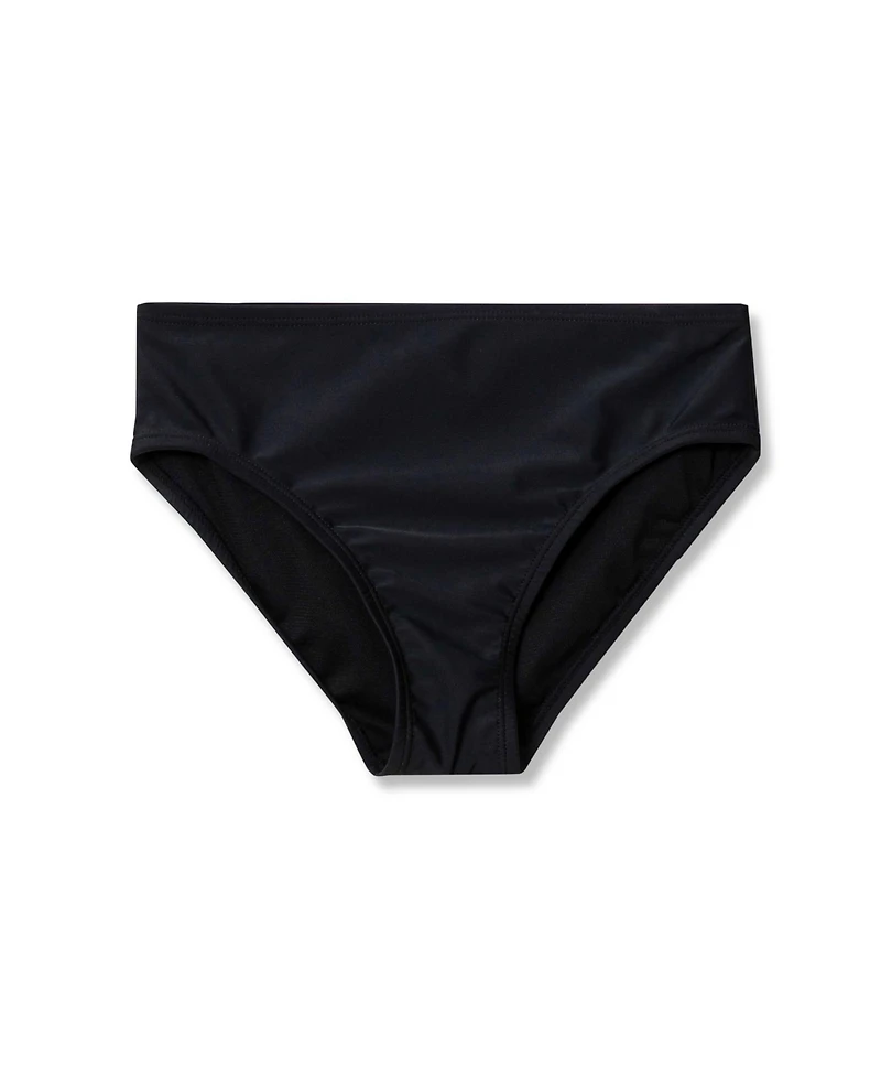 Lands' End Big Girls Plus Chlorine Resistant Bikini Bottoms