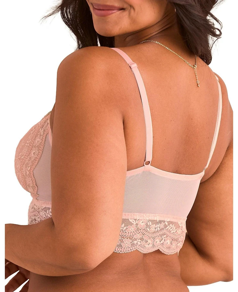 Adore Me Plus Suzanne Unlined Bralette Bra