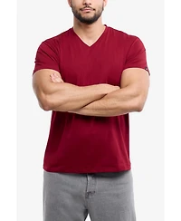 X-Ray Men's Basic V-Neck Short Sleeve T-shirt