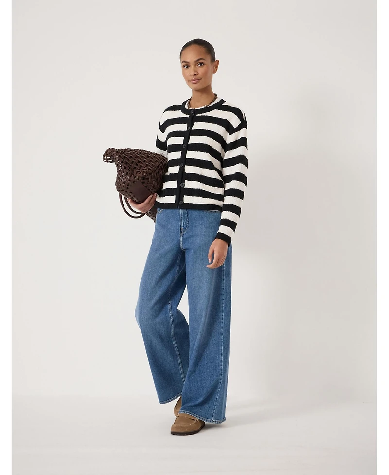 Hush Women's Tess Textured Cotton Blend Cardigan