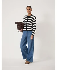 Hush Women's Tess Textured Cotton Blend Cardigan