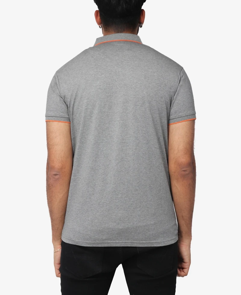 X-Ray Men's Basic Comfort Tipped Polo Shirt