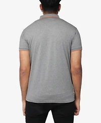 X-Ray Men's Basic Comfort Tipped Polo Shirt