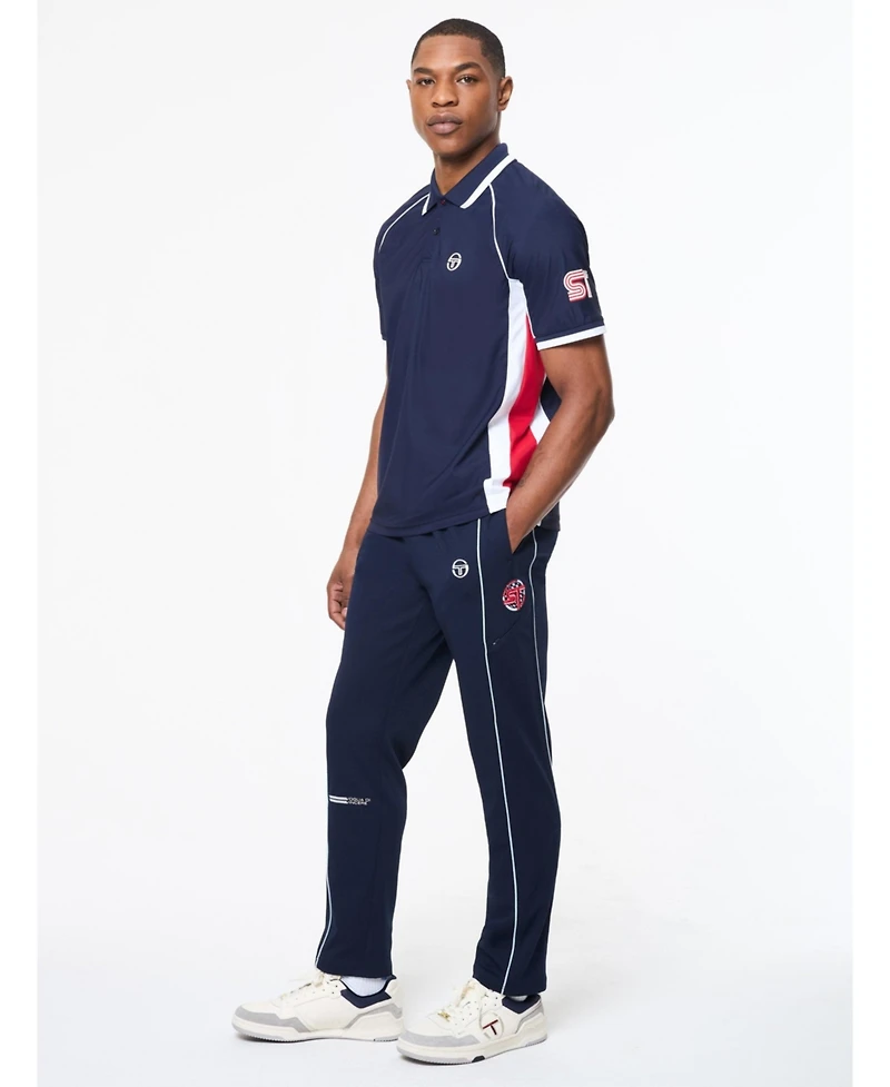 Sergio Tacchini Men's Macchina Polo Shirts