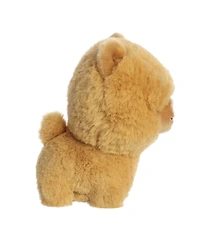 Aurora Small Chow Chow Teddy Pets Playful Plush Toy Brown 7"