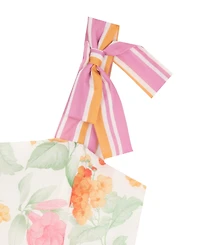 Rare Editions Girls' 7-16 Floral Sleeveless Dress