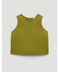 Hush Women's Vera Linen Blend Shell Top