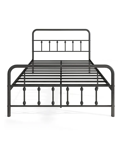 Gouun Full Metal Platform Bed Frame with Storage Drawers and Headboard