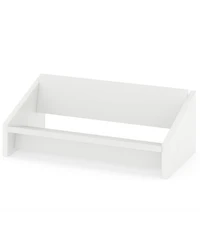 Gouun Tilting V-Shaped Desktop Bookshelf Organizer