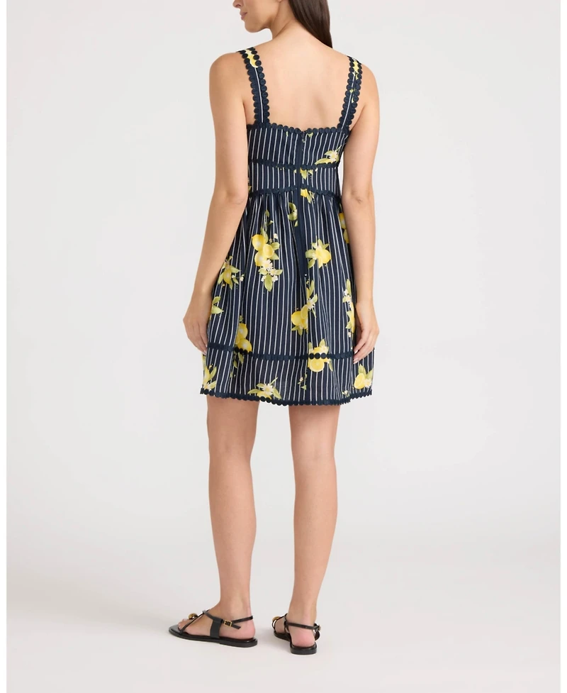 Ellen Tracy Women's Dress with Side Cutouts