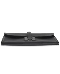 Pre-Owned HERMES Black Swift Lizard Jige Elan Touch 29