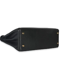 Pre-Owned HERMES Vintage Black Ardennes Kelly 32 Ghw