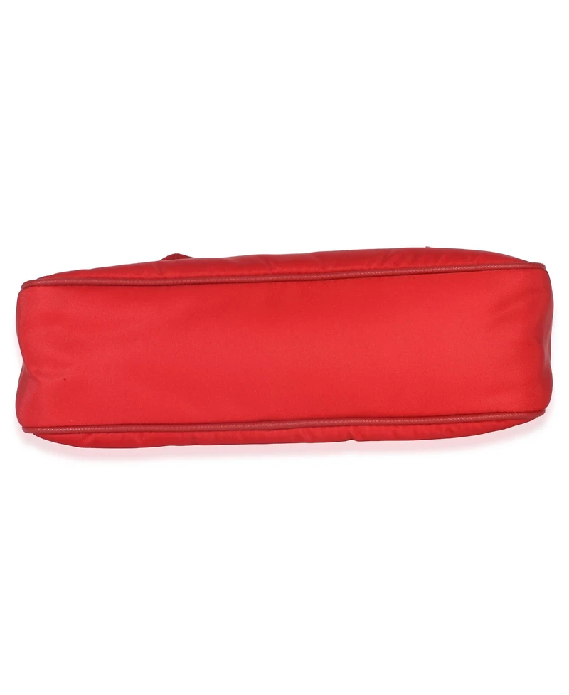 Pre-Owned Prada Red Re-Nylon Re-Edition 2005 Hobo
