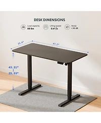 FlexiSpot EC2 48"x24" Electric Height-Adjustable Standing Desk