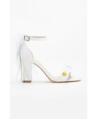 Forever and Always Shoes Women's Nikki Lace Bridal Sandals