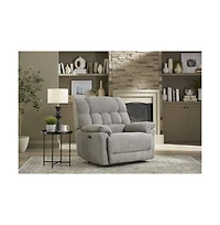 Heartland Furniture Oversized Recliner Chair Heavy Duty Recliners with Wide Seat
