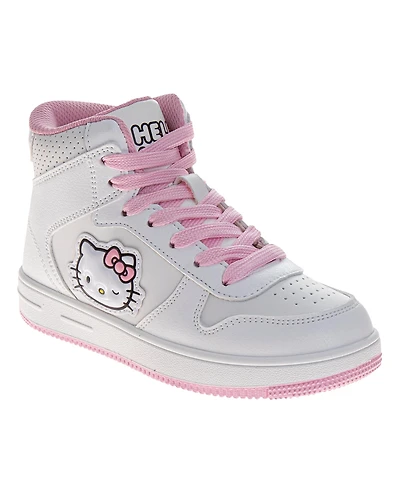 Hello Kitty Girl Child High-Top Sneakers