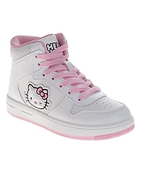 Hello Kitty Girl Child High-Top Sneakers