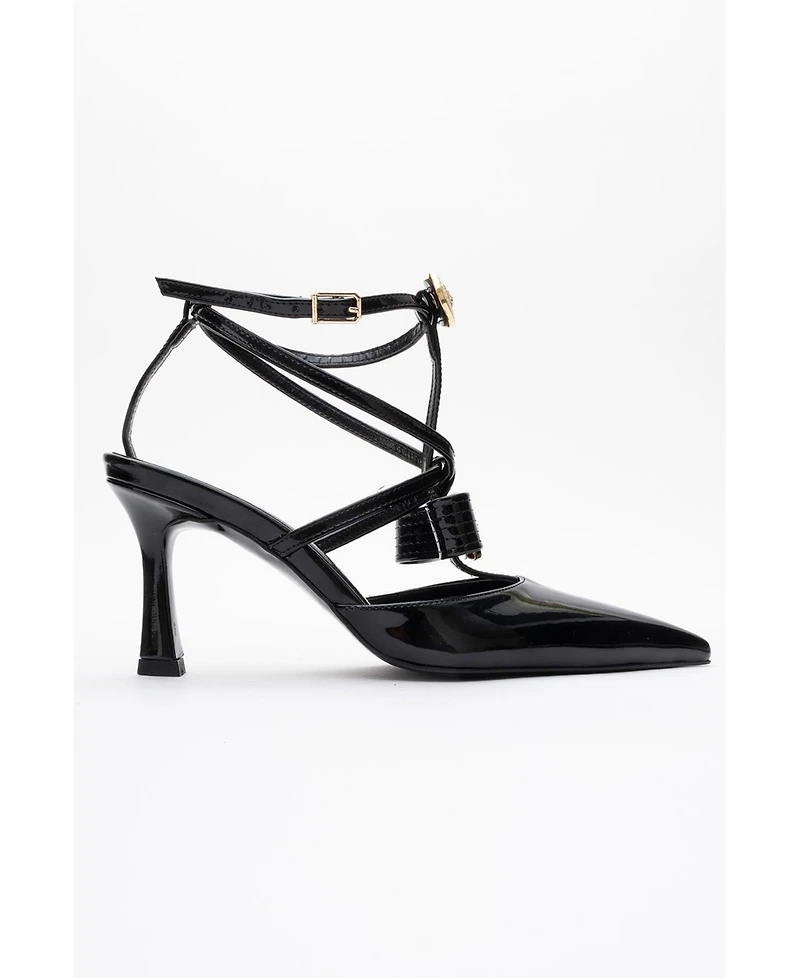 Prologue Shoes Womens Peal Pointed Toe Pump