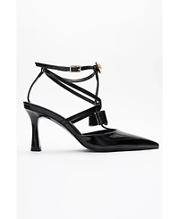 Prologue Shoes Womens Peal Pointed Toe Pump