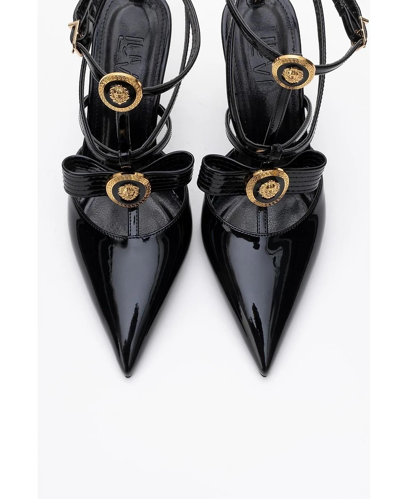 Prologue Shoes Womens Peal Pointed Toe Pump