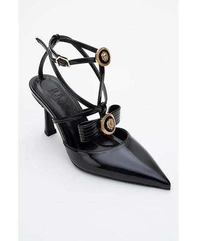 Prologue Shoes Womens Peal Pointed Toe Pump