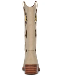 Frye and Co. Women's Miranda 10 Flower Slip-On Tall Boots