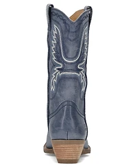 Frye and Co. Women's Irlene Short Deco Stitch Almond Toe Boots