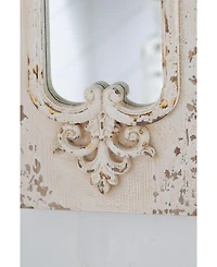 Busdays 21.5" x 59" Full Length Mirror with Solid Wood Frame, Floor Mirror for Living Room Bedroom Entryway