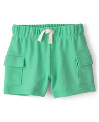 Carter's Baby Boys' Shark Top, Bodysuit and Shorts, 3-Piece Set