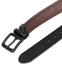 Levi's Men's Two-In-One Reversible Casual Jean Belt