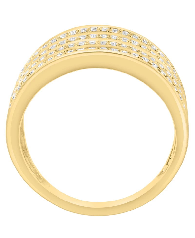 Effy Collection Diamond (1/3 ct. t.w.) Ring in 14k Yellow Gold
